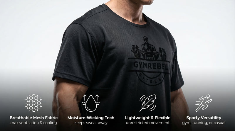 MESH T SHIRT feature 1 mobile