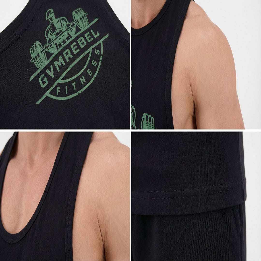 Classic Arm Tank (180GSM)