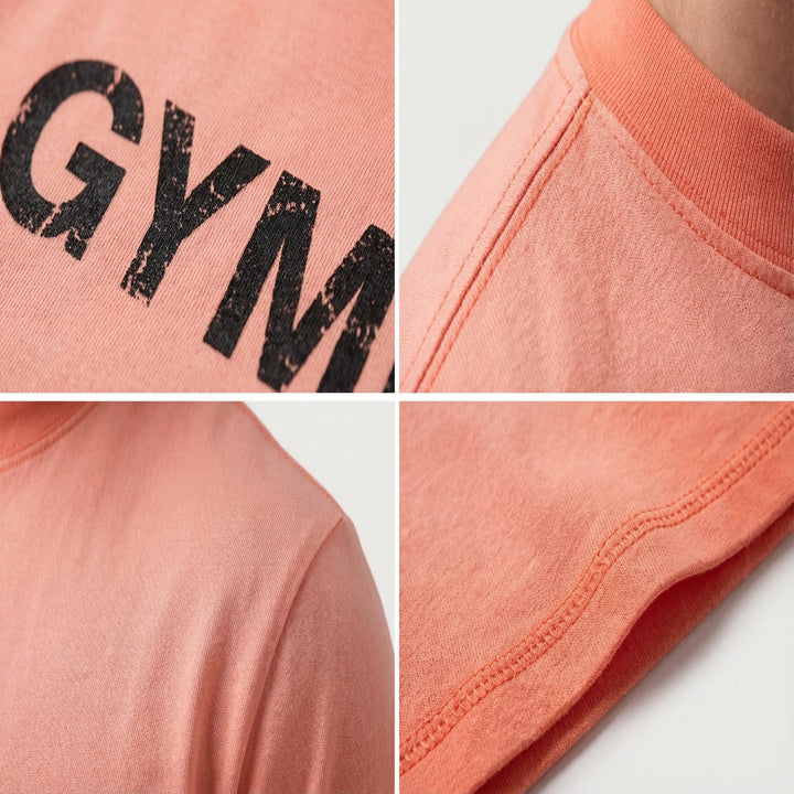 Washed-off T-shirt (250gsm) (SUMMER EDITION)