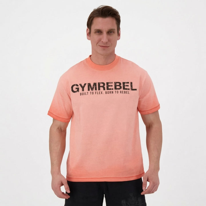 Washed-off T-shirt (250gsm) (SUMMER EDITION)