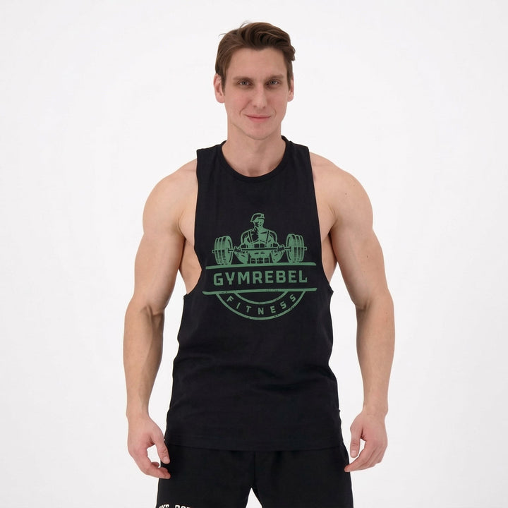 Classic Arm Tank (180GSM)