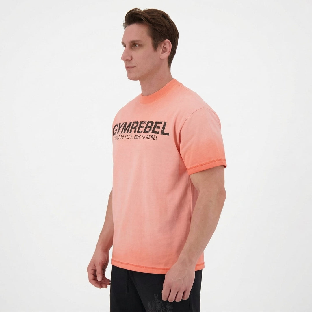 Washed-off T-shirt (250gsm) (SUMMER EDITION)