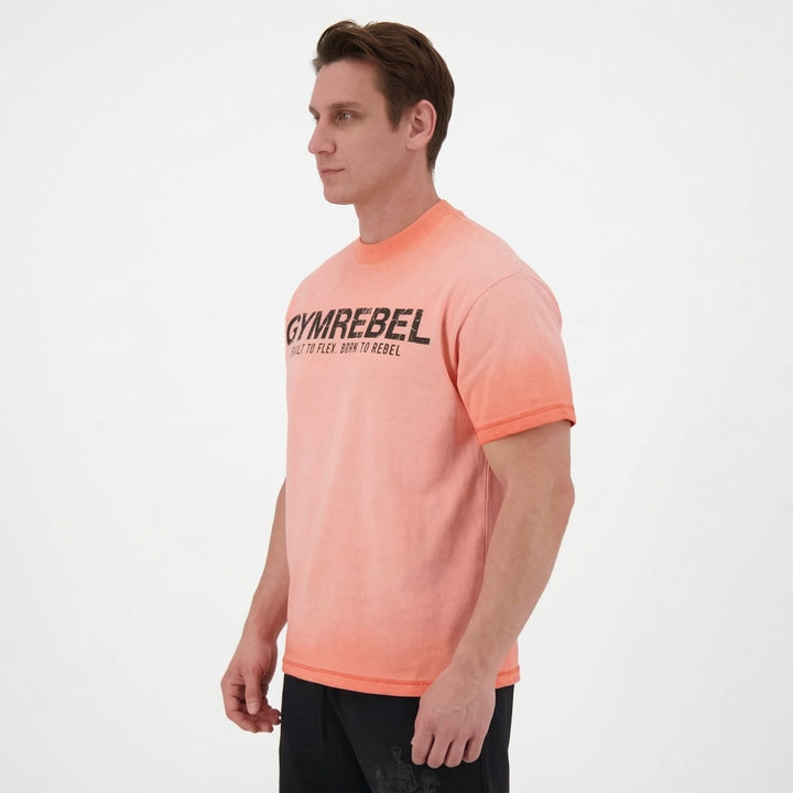 Washed-off T-shirt (250gsm) (SUMMER EDITION)