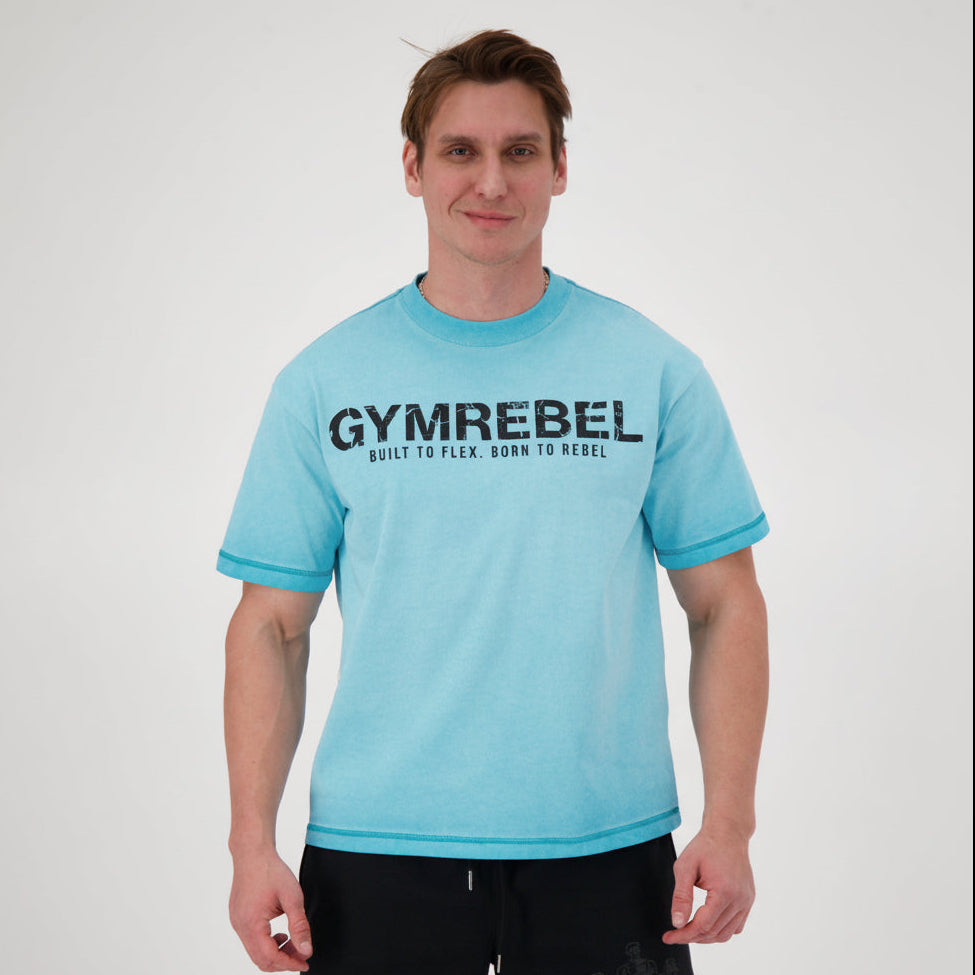 Washed-off Oversized HEAVYWEIGHT T-shirt (250gsm)