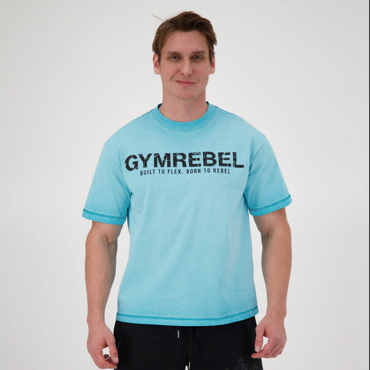 Washed-off Oversized HEAVYWEIGHT T-shirt (250gsm)