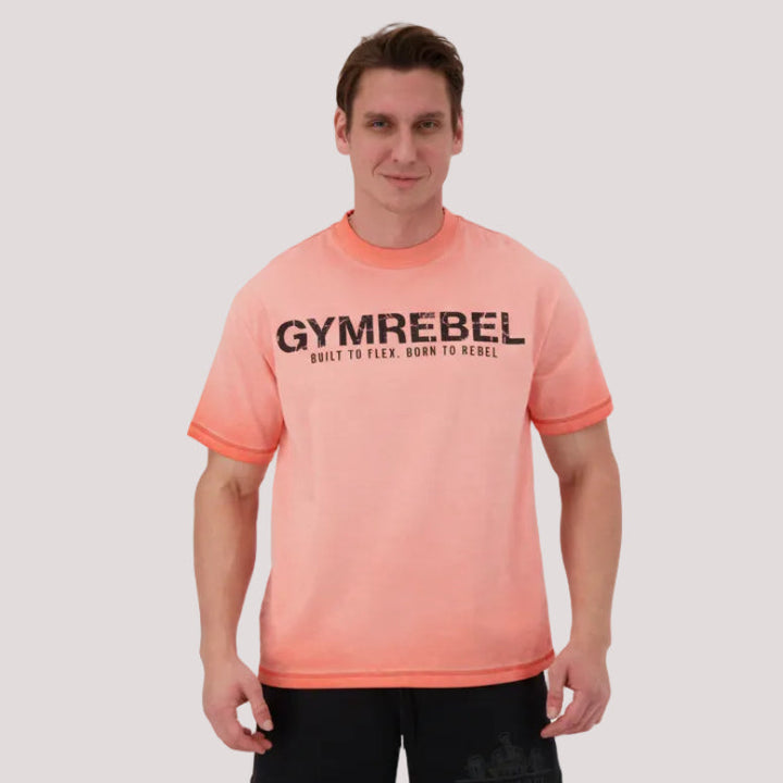 Washed-off Oversized HEAVYWEIGHT T-shirt (250gsm)