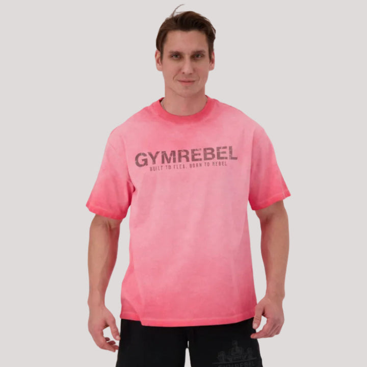 Washed-off Oversized HEAVYWEIGHT T-shirt (250gsm)