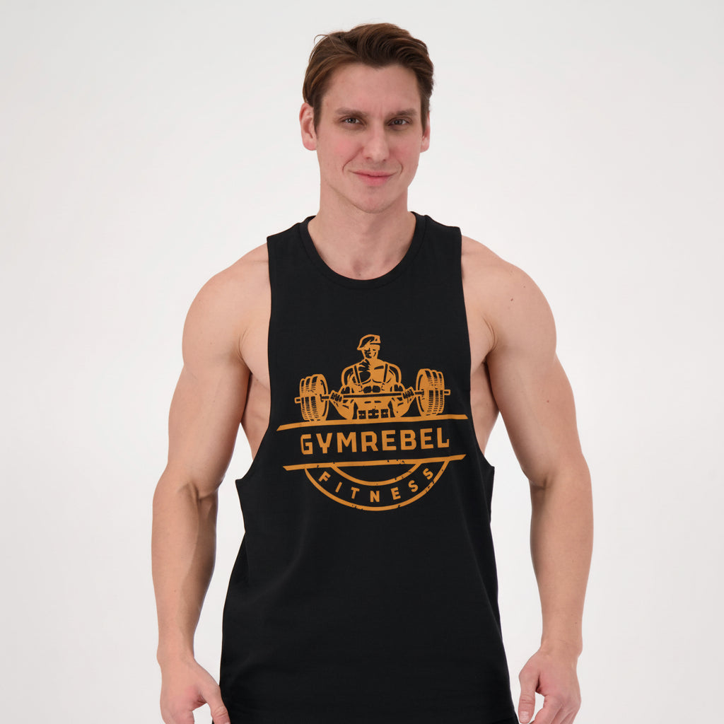 Classic Arm Tank (180GSM)