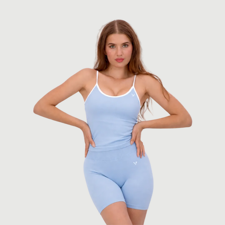 Bandelet Curve Set 3 (Top + Shorts )