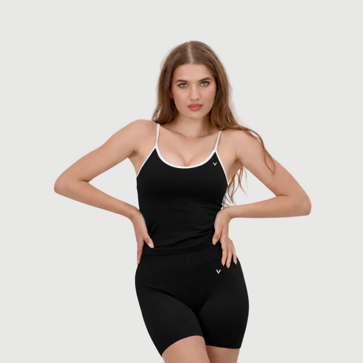 Bandelet Curve Set 3 (Top + Shorts )