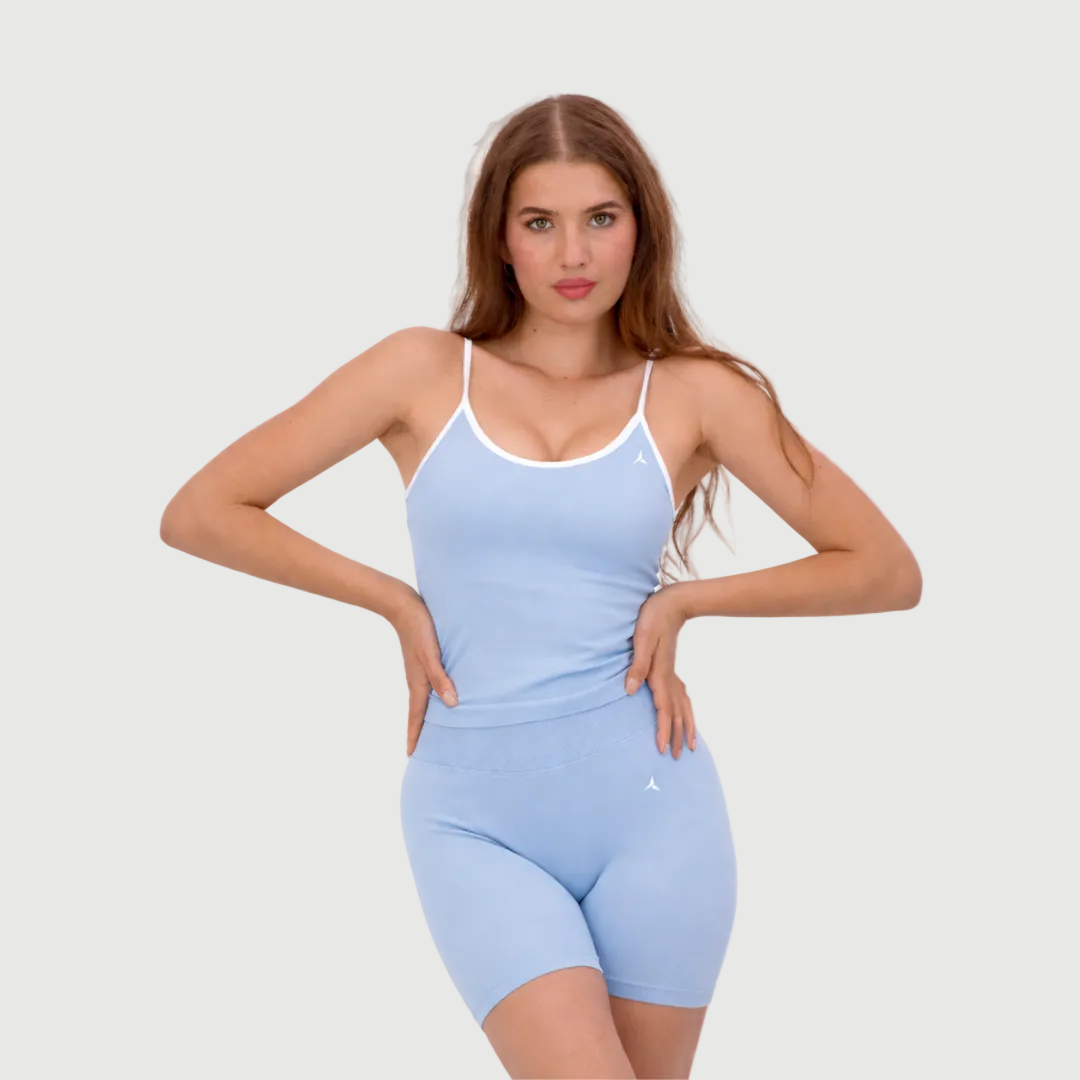 Bandelet Curve Set 3 (Top + Shorts )