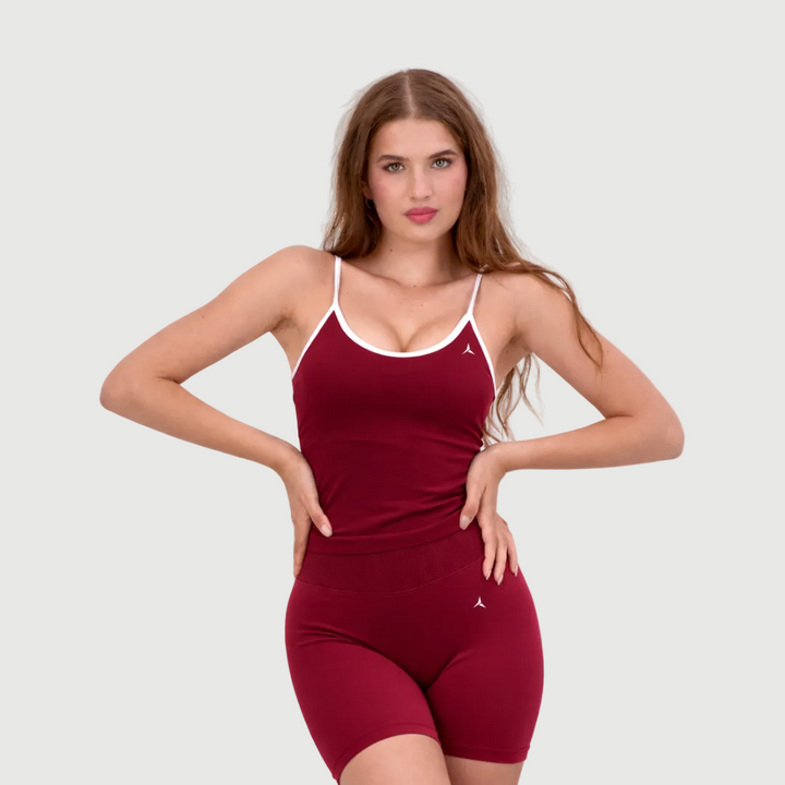 Bandelet Curve Set 3 (Top + Shorts )