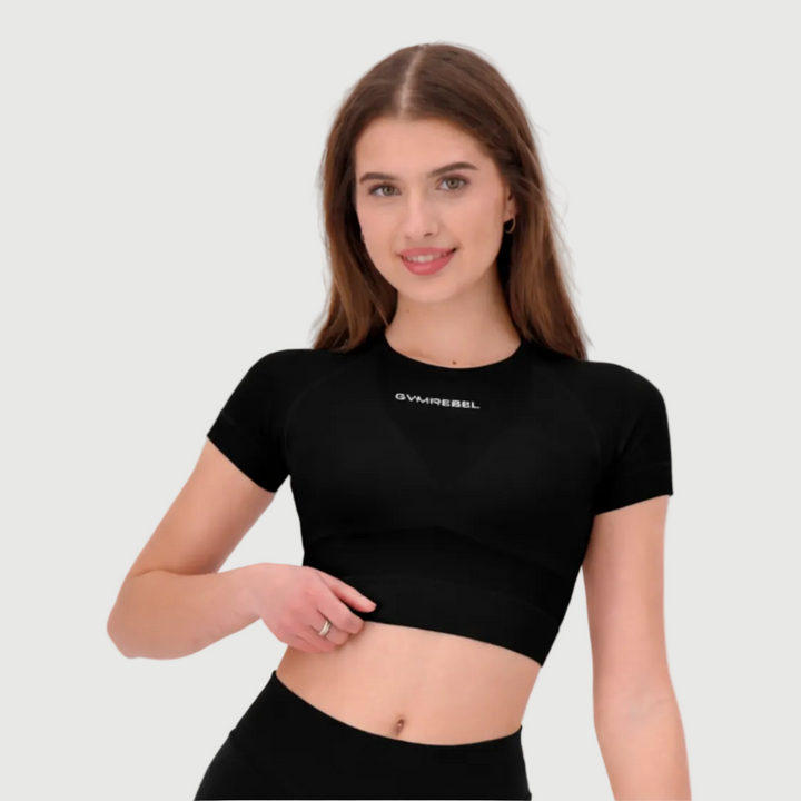 Seamless Cropped Top