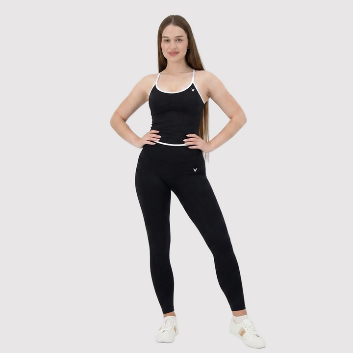 Bandelet Curve Set (Top & Leggings )