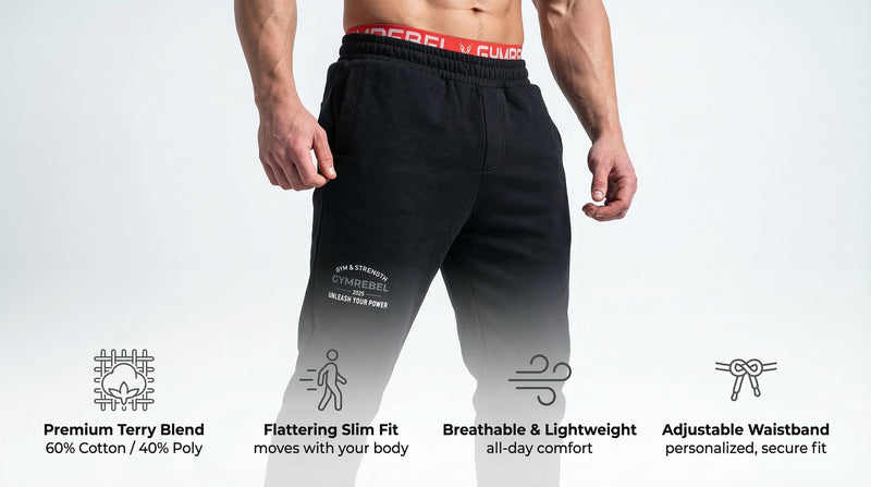 Essential Joggers (350gsm) feature 1 mobile