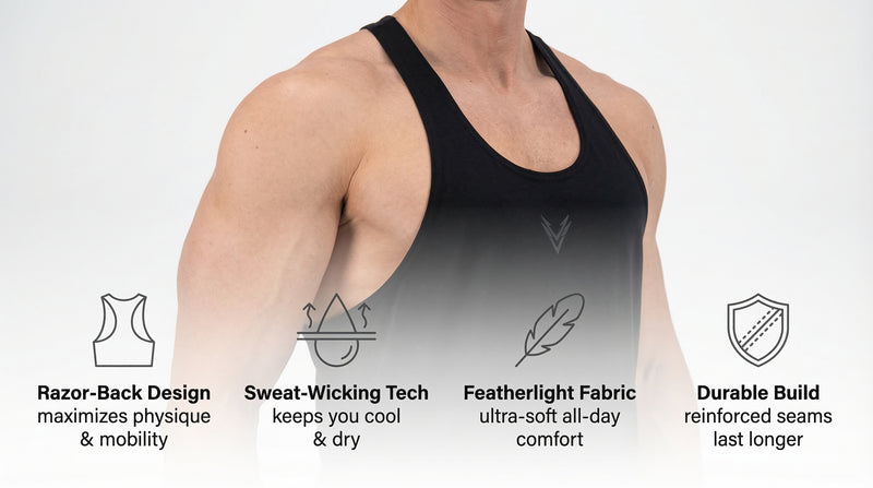 Stringer Tank Top feature 1 mobile
