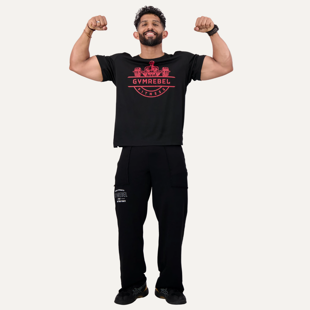 Active Mesh & Sweatpants Set