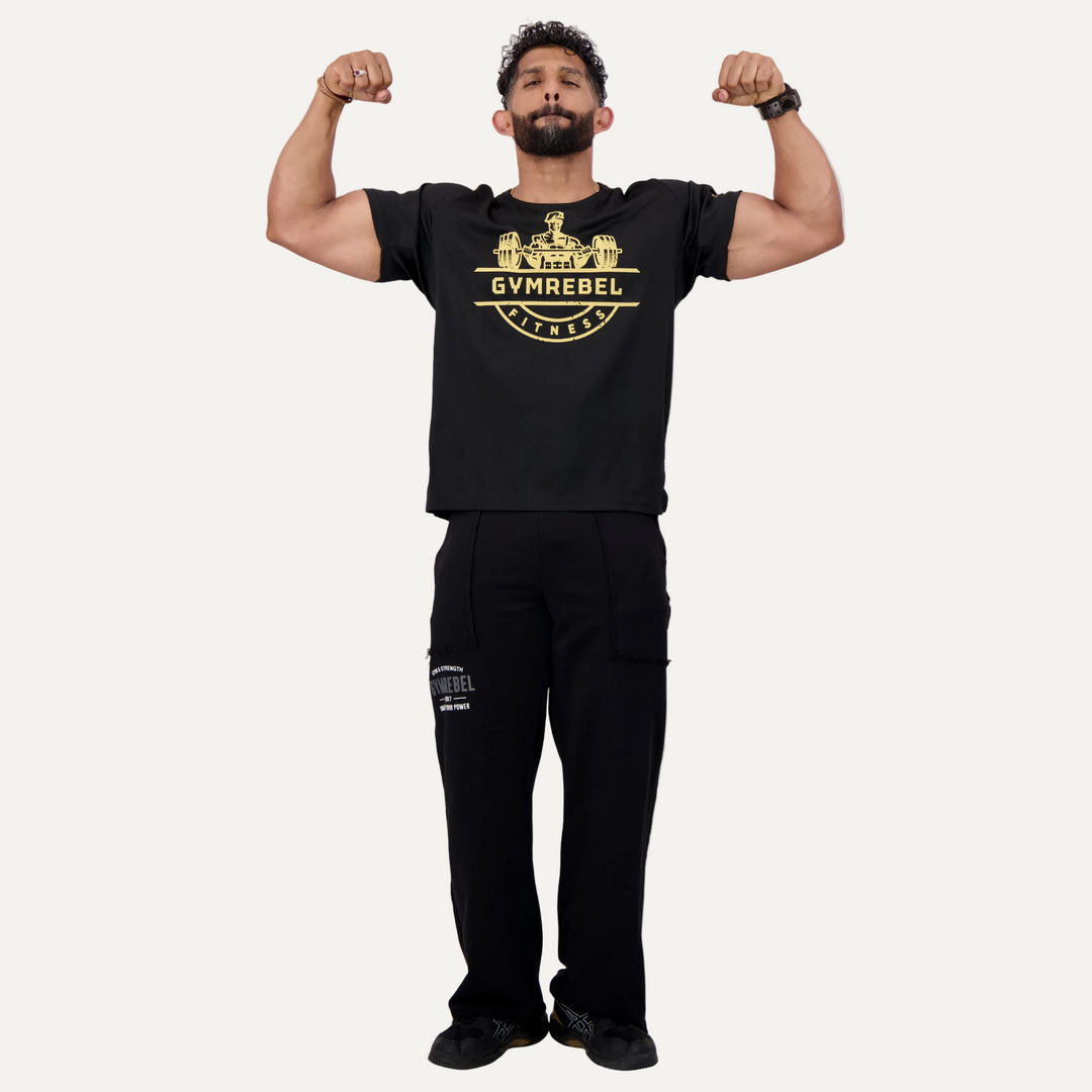 Active Mesh & Sweatpants Set