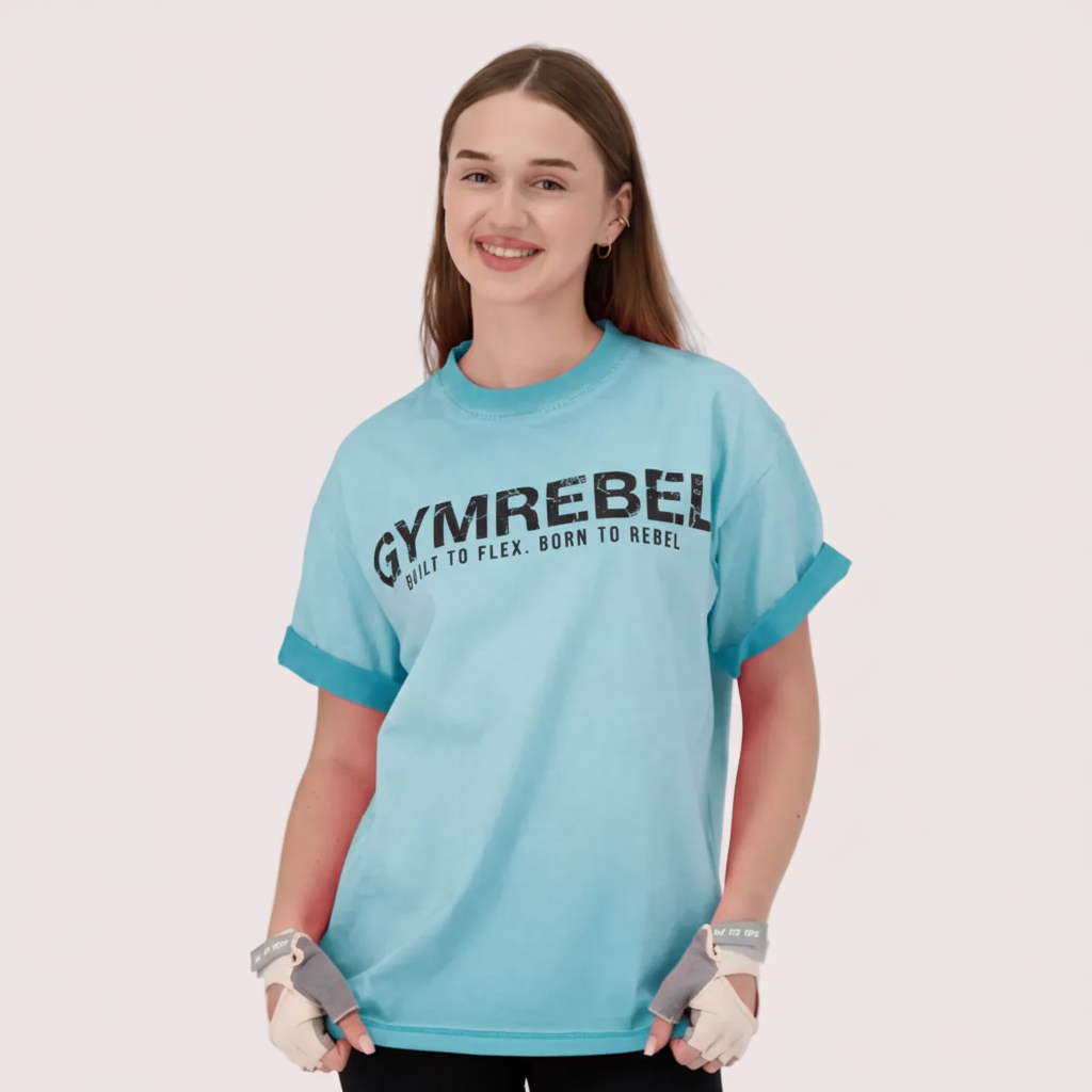 Washed-off Oversized HEAVYWEIGHT T-shirt (250gsm)