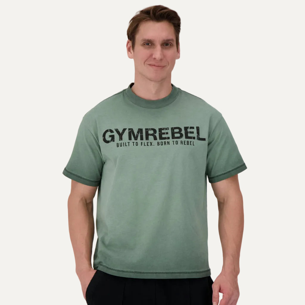 Washed-off T-shirt (250gsm) (SUMMER EDITION)