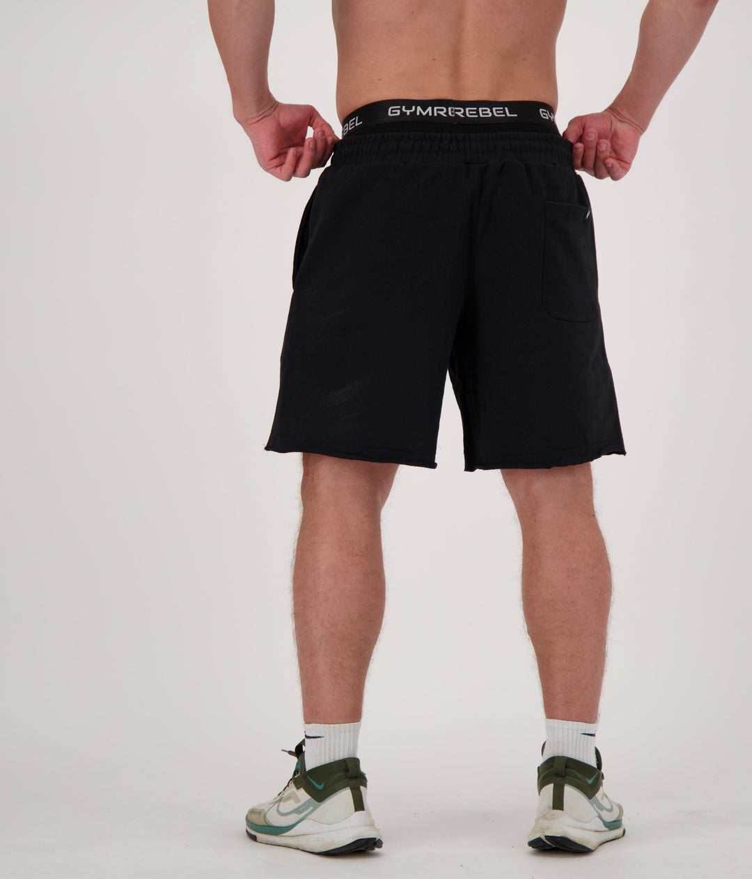 Gym Shorts 8’ (350GSM)