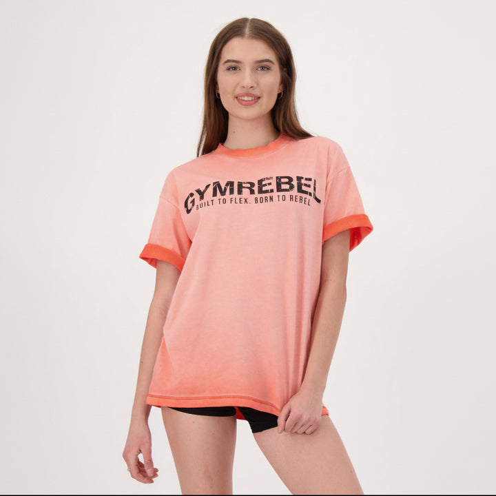 Washed-off Oversized HEAVYWEIGHT T-shirt (250gsm)