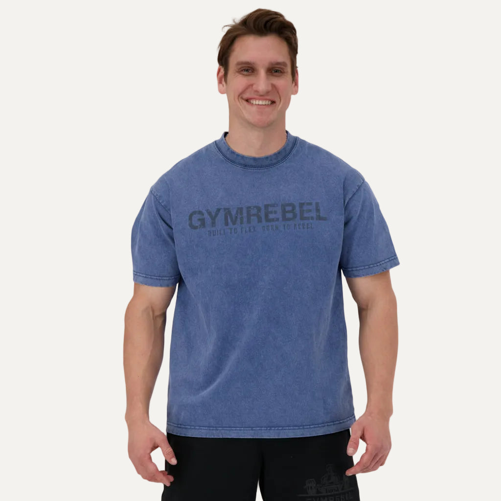 Washed-off T-shirt (250gsm) (SUMMER EDITION)