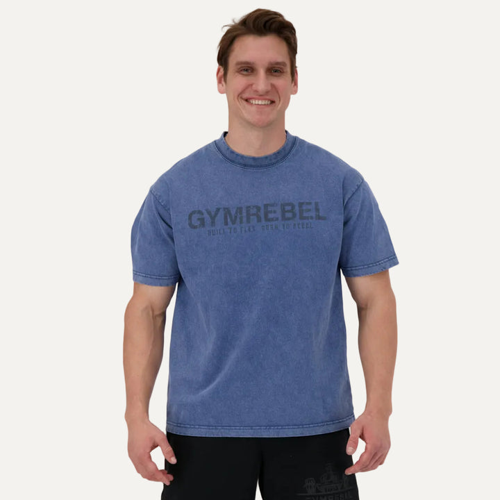 Washed-off T-shirt (250gsm) (SUMMER EDITION)