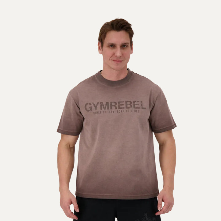 Washed-off T-shirt (250gsm) (SUMMER EDITION)