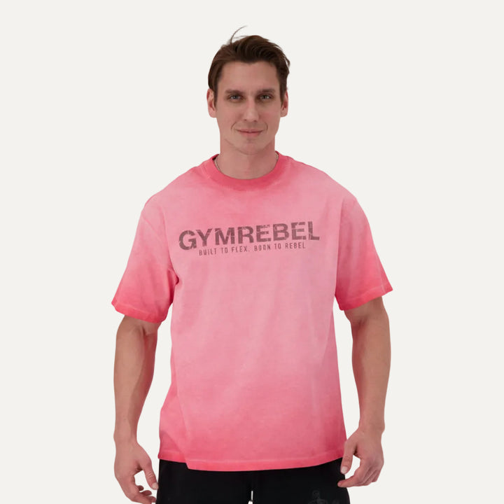 Washed-off T-shirt (250gsm) (SUMMER EDITION)