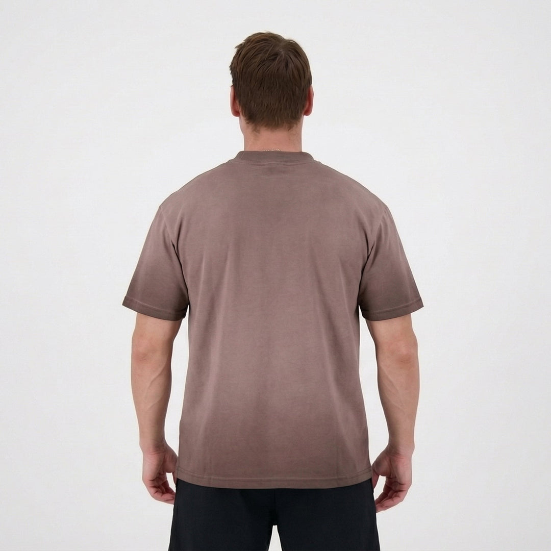 Washed-off Oversized HEAVYWEIGHT T-shirt (250gsm)