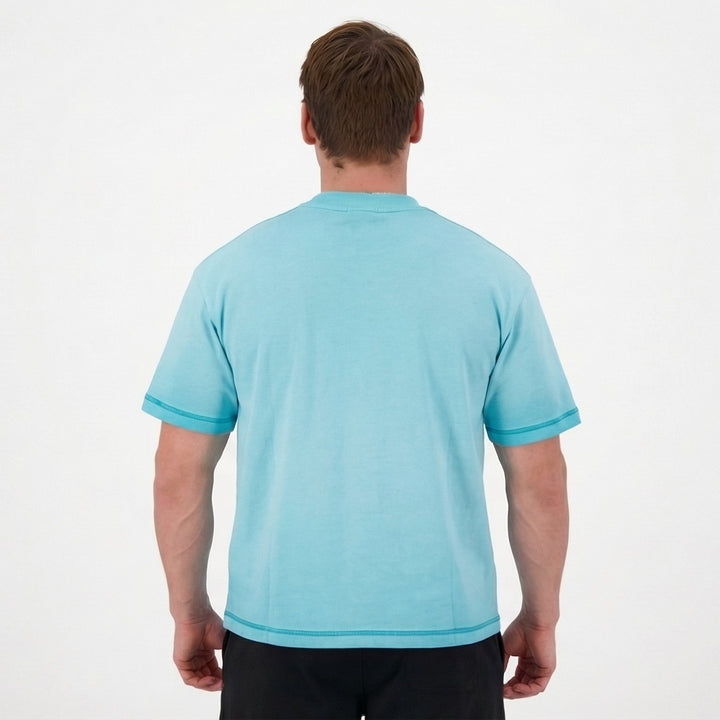 Washed-off Oversized HEAVYWEIGHT T-shirt (250gsm)