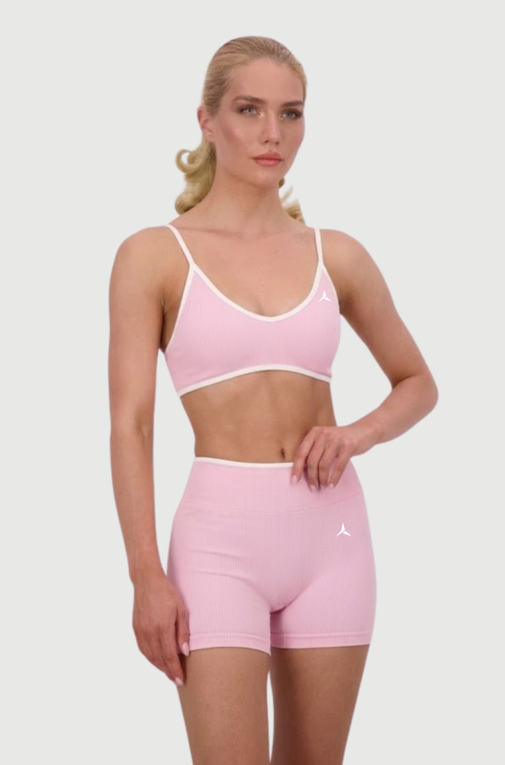 Bandelet Curve Set 4 (Bra + Shorts )