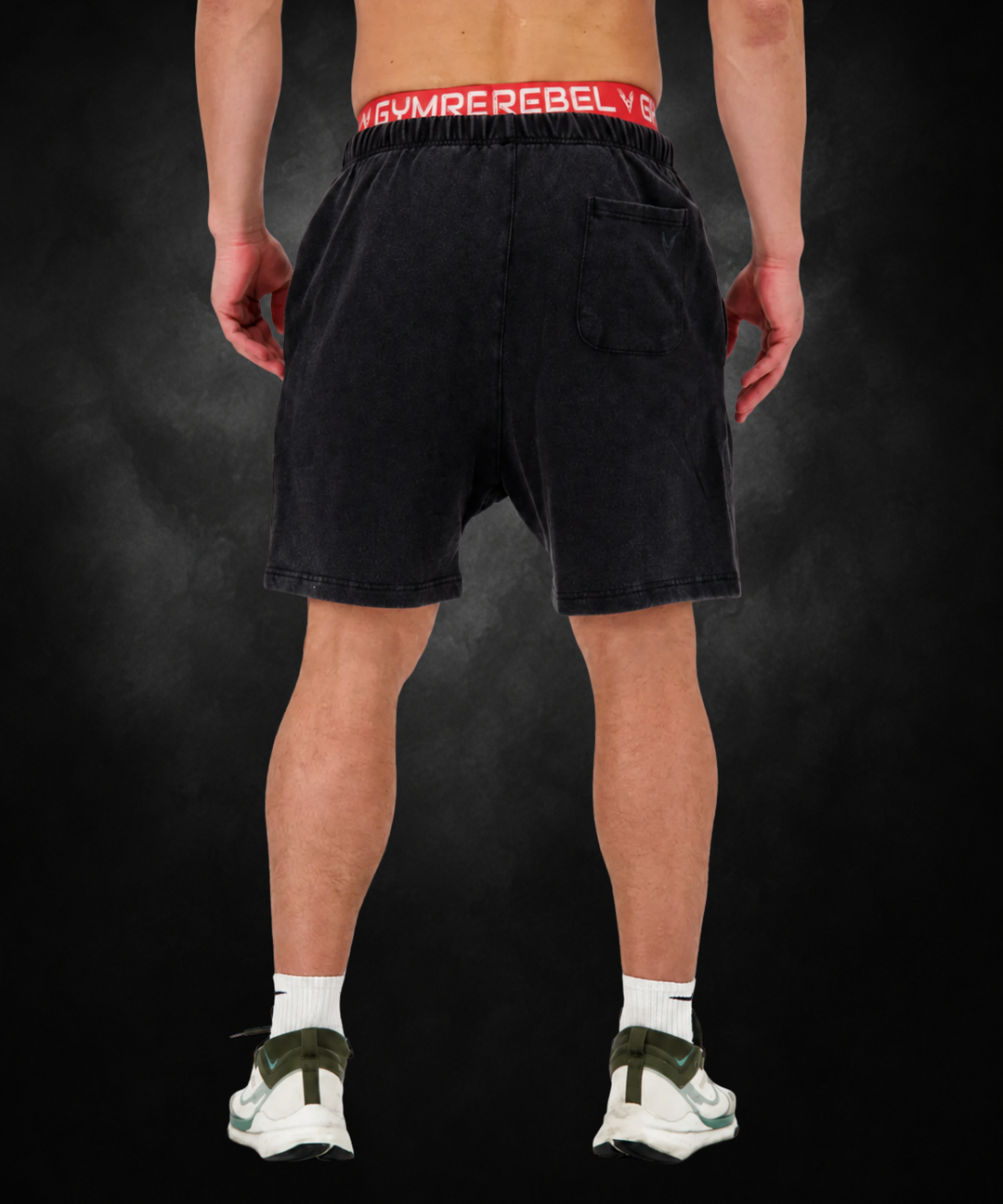 Washed-off SweatShorts
