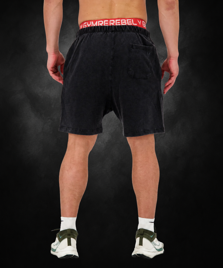 Washed-off SweatShorts