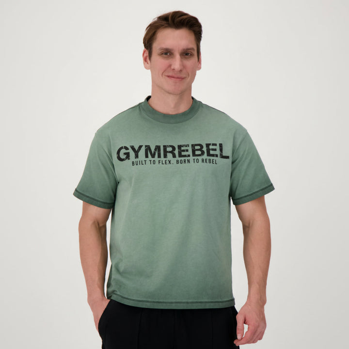 Washed-off Oversized HEAVYWEIGHT T-shirt (250gsm)