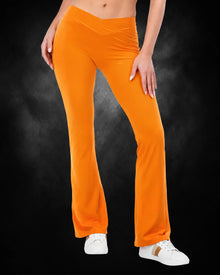 Pumping Flared Pants