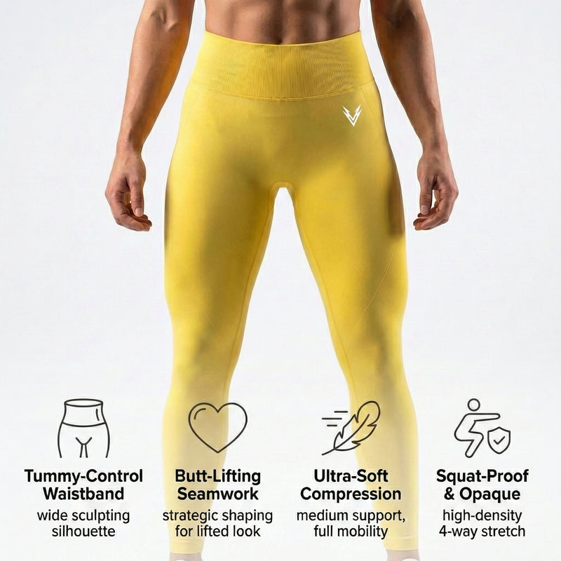 Curve Seamless Legging feature 1 mobile
